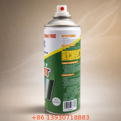 রঙ সমন্বিত সমাপ্তি সহ উন্নত সিলিং পুরুষ এয়ারোসোল পেইন্ট ভালভ