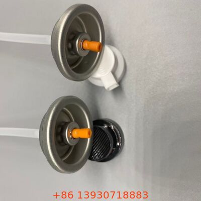 রঙ-নিরাপদ পাউডার বিতরণ প্রযুক্তি সহ শুকনো শ্যাম্পু এয়ারোসোল ভালভ