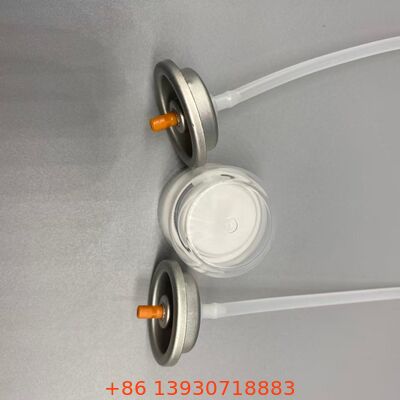 রঙ-নিরাপদ পাউডার বিতরণ প্রযুক্তি সহ শুকনো শ্যাম্পু এয়ারোসোল ভালভ