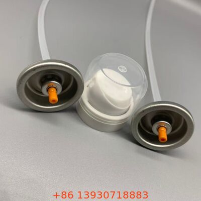 সূক্ষ্ম পাউডার বিচ্ছুরণ প্রযুক্তি সহ অ্যারোসল ড্রাই শ্যাম্পু স্প্রে ভালভ