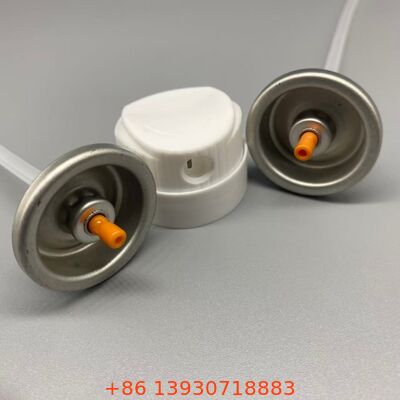 টার্গেটেড রুট অ্যাপ্লিকেশনের জন্য অ্যাকচুয়েটর সহ শুকনো শ্যাম্পু অ্যারোসল ভালভ