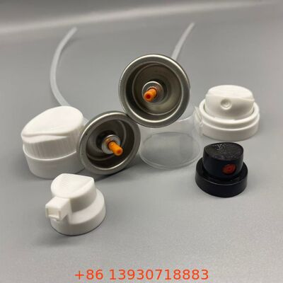 রুট লিফটিং এবং ম্যাট ফিনিশ অ্যাপ্লিকেশনের জন্য অ্যারোসল ড্রাই শ্যাম্পু ভালভ