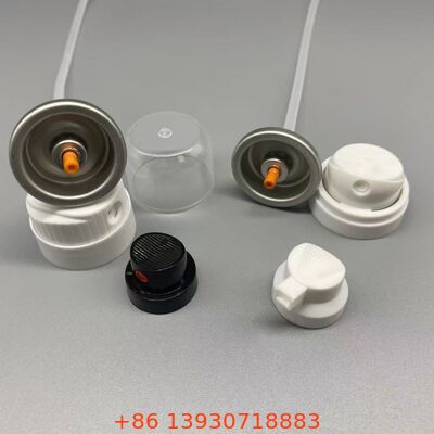 ইভেন মিস্ট ডিস্ট্রিবিউশন সিস্টেম সহ হাই-পারফরম্যান্স ড্রাই শ্যাম্পু অ্যারোসল ভালভ