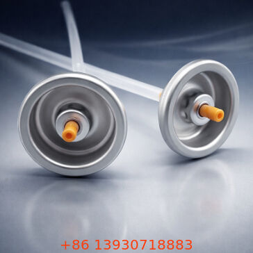 প্রাক-রঙিন পুরুষ এয়ারোসোল পেইন্ট ভালভ সেট উন্নত সিলিং সঙ্গে