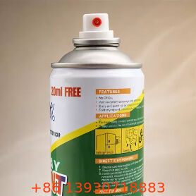 ভিজ্যুয়ালি ইউনিফাইড প্যাকেজিংয়ের জন্য উন্নত প্রাক-রঙিন পুরুষ এয়ারোসোল পেইন্ট ভালভ