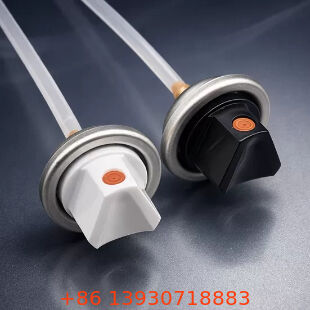 ভিজ্যুয়ালি ইউনিফাইড প্যাকেজিংয়ের জন্য উন্নত প্রাক-রঙিন পুরুষ এয়ারোসোল পেইন্ট ভালভ