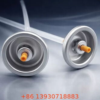 ভিজ্যুয়ালি ইউনিফাইড প্যাকেজিংয়ের জন্য উন্নত প্রাক-রঙিন পুরুষ এয়ারোসোল পেইন্ট ভালভ