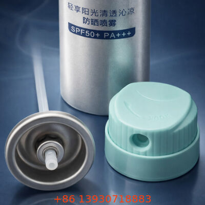 মসৃণ নিয়ন্ত্রিত ডিসপেন্সিংয়ের জন্য প্রিসিশন সানস্ক্রিন লোশন পাম্প ভালভ