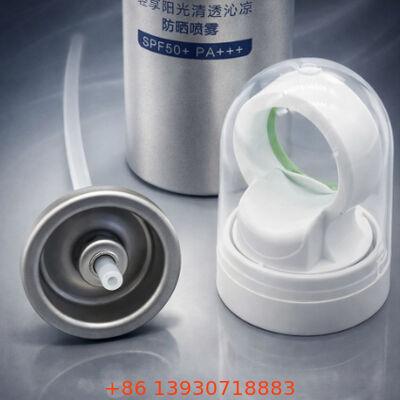 সমান এবং নিয়ন্ত্রিত প্রয়োগের জন্য উন্নত সানস্ক্রিন লোশন পাম্প ভালভ