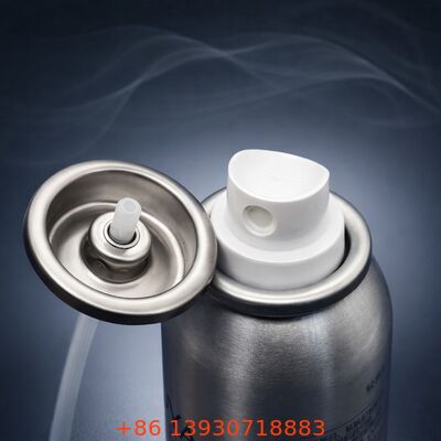 Sunscreen Spray Aerosol Valve with Clog-Resistant Nozzle, Leak-Proof Seal, and 360-Degree Operation