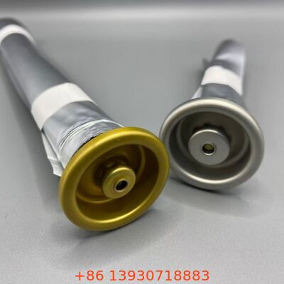 সান্দ্র তরলগুলির জন্য ধারাবাহিক প্রবাহ সহ অ্যারোসল ক্যানের জন্য ভালভের উপর মহিলা ব্যাগ