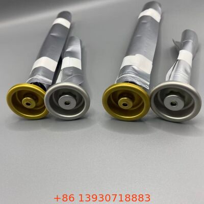 সান্দ্র তরলগুলির জন্য ধারাবাহিক প্রবাহ সহ অ্যারোসল ক্যানের জন্য ভালভের উপর মহিলা ব্যাগ