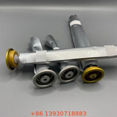 স্প্রে পণ্যের জন্য পণ্য-প্রোপেল্যান্ট বিচ্ছেদ সহ ভালভের উপর মহিলা অ্যারোসোল ব্যাগ