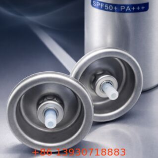 নিয়ন্ত্রিত ডিসপেন্সিং সহ সানস্ক্রিন পাম্প ভালভ, বিভিন্ন লোশন ফর্মুলেশনের জন্য টিনপ্লেট এবং প্লাস্টিক নির্মাণ