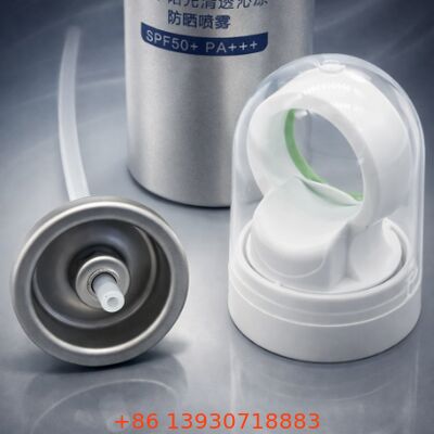 নিয়ন্ত্রিত ডিসপেন্সিং সহ সানস্ক্রিন পাম্প ভালভ, বিভিন্ন লোশন ফর্মুলেশনের জন্য টিনপ্লেট এবং প্লাস্টিক নির্মাণ