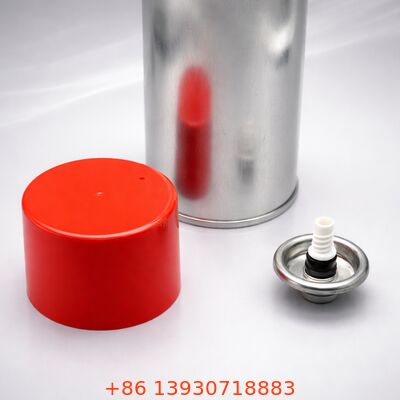 উচ্চ চাপের ফোম অ্যাপ্লিকেশনগুলির জন্য দীর্ঘ স্টেম এবং বর্ধিত পরিসরের এয়ারোসোল পিইউ ফোম ভালভ