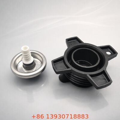 চাপযুক্ত ফোম বিতরণের জন্য এক্সটেন্ডেড ডিপ টিউব এবং টিনপ্লেট নির্মাণের সাথে এক ইঞ্চি পিইউ ফোম ভালভ