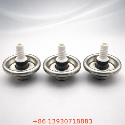 চাপযুক্ত ফোম বিতরণের জন্য এক্সটেন্ডেড ডিপ টিউব এবং টিনপ্লেট নির্মাণের সাথে এক ইঞ্চি পিইউ ফোম ভালভ