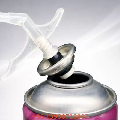 এক ইঞ্চি পিইউ ফোম ভালভ স্থিতিশীল বিতরণের জন্য বর্ধিত ডপ টিউব এবং টিনপ্লেট নির্মাণের সাথে