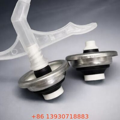 এক ইঞ্চি পিইউ ফোম ভালভ স্থিতিশীল বিতরণের জন্য বর্ধিত ডপ টিউব এবং টিনপ্লেট নির্মাণের সাথে