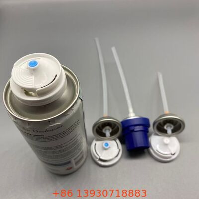 ক্ষয় প্রতিরোধী নকশা এবং স্বাস্থ্যকর-শিল্ড সুরক্ষা সহ 1-ইঞ্চি অ্যান্টিবাক্টিরিয়া ডিওডোর্যান্ট এয়ারোসোল ভালভ