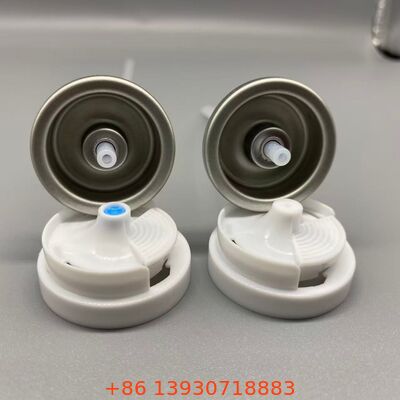 Corrosion-Resistant Antibacterial Aerosol Valve for Odor-Neutralizing Sanitization