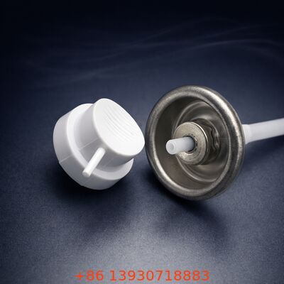 One Inch Metal Tinplate Aerosol Valve with 360° Upside-Down Dispensing for Multi-Directional Spraying
