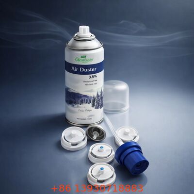 25.4mm One-Inch Aerosol Valve for Antibacterial Deodorant Spray Systems
