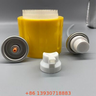 কার্পেট এবং সিট কেয়ারের জন্য হেভি ডিউটি ফোম ক্লিনার ভালভ উইথ ক্লিনিং ব্রাশ ক্যাপ