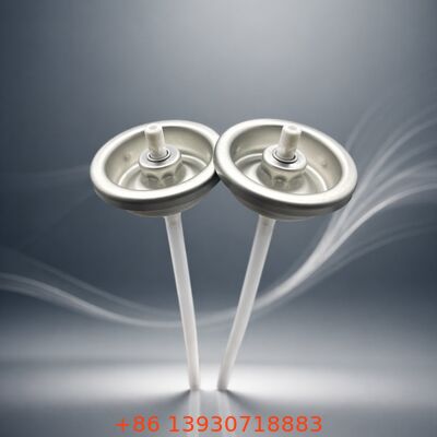 টিনপ্লেট পাউডার মিস্ট এয়ারোসোল ভালভ শুকনো শ্যাম্পু জন্য উল্লম্ব বা উল্টানো ব্যবহার এবং অ্যালকোহল ভিত্তিক ফর্মুলেশন সঙ্গে