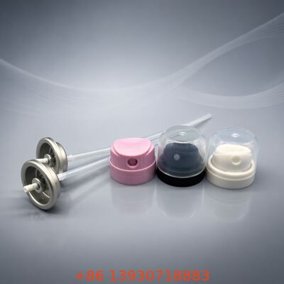 টিনপ্লেট পাউডার মিস্ট এয়ারোসোল ভালভ শুকনো শ্যাম্পু জন্য উল্লম্ব বা উল্টানো ব্যবহার এবং অ্যালকোহল ভিত্তিক ফর্মুলেশন সঙ্গে