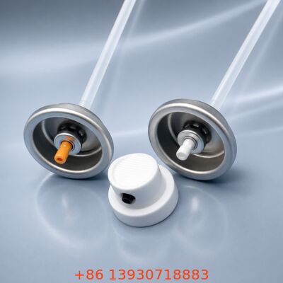 One Inch Four Hole High-pressure Stream Solvent Spray Valve for Automotive Carburetor and Throttle Body Cleaning