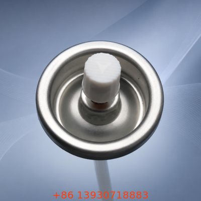 One Inch Tinplate Automotive Solvent Valve with Four Hole High-pressure Stream for Precision Cleaning