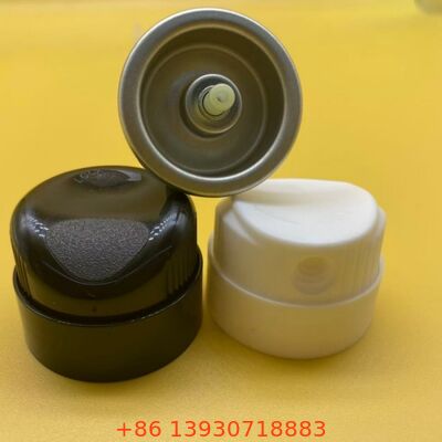 Sunscreen Aerosol Valve with Precision Orifice Design, Leak-Proof Seal, and 360-Degree Operation for Viscous Lotions