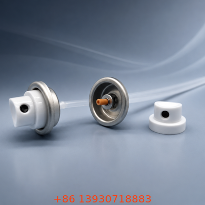 Controlled Foam Dispensing Shaving Foam Valve with Leak-Resistant Design and Smooth Actuation for Aerosol Packaging