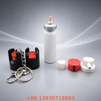20mm Aluminum Continuous Aerosol Valve for Pepper Spray Packaging with Customizable Spray Pattern