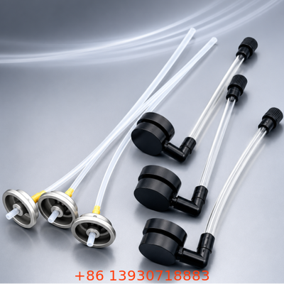 অ্যারোসোল টায়ার inflators জন্য টিনপ্লেট নির্মাণ এবং দ্রুত সংযোগ সংযোজক সঙ্গে এক ইঞ্চি টায়ার সিল্যান্ট ভালভ