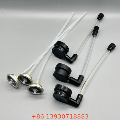 অটোমোটিভ কেয়ারের জন্য টিনপ্লেট নির্মাণ এবং OEM কাস্টমাইজেশনের সাথে এক ইঞ্চি এয়ারোসল টায়ার ইনফ্লেটার ভালভ