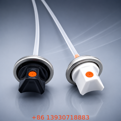 One Inch UV-Resistant Color-Matched Paint Spray Aerosol Male Valve for Automotive and Acrylic Coatings