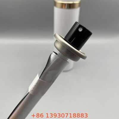 ব্যাগ অন ভালভ অ্যালুমিনিয়াম অ্যারোসল ক্যান, বডি স্প্রে কসমেটিক প্যাকেজিংয়ের জন্য প্রেসারাইজড BOV ক্যানিস্টার