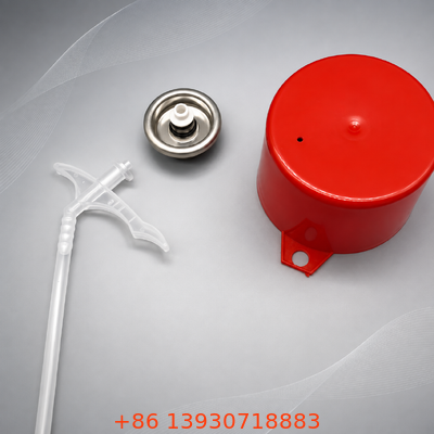 One Inch Pressurized PU Foam Aerosol Spray Valve with Short Stem Male Valve Design