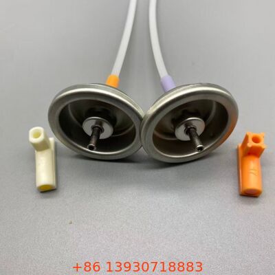1-Inch Metal Stem Metered Aerosol Valve for Precision Dispensing in Standard Manual Spraying