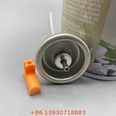 Metal Stem 1-Inch Metered Aerosol Valve with Chemical Resistance for Precision Dispensing