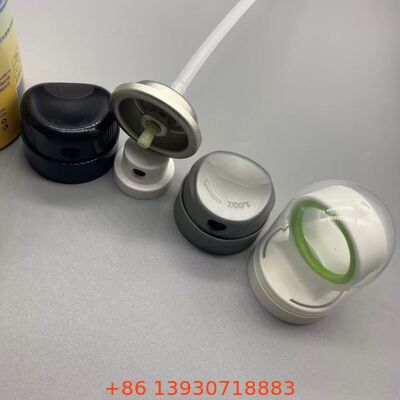 Leak-Proof 360-Degree Clog-Resistant Sunscreen Spray Aerosol Valve for Full-Body Protection