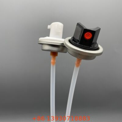 UV-resistant Color-matched Aerosol Paint Spray Valve Ready-to-install for Flexible Packaging