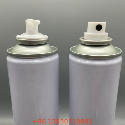 Male Aerosol Valve with Strong Sealing Performance UV-Resistant Painted Surface and Custom Color Matching