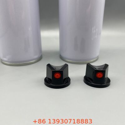Male Aerosol Valve with Strong Sealing Performance, UV-Resistant Painted Surface, and Custom Color Matching
