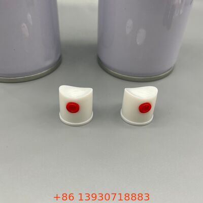 Male Aerosol Valve with Strong Sealing Performance, UV-Resistant Painted Surface, and Custom Color Matching