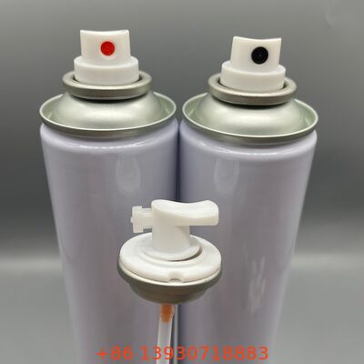 Male Aerosol Valve with Strong Sealing Performance, UV-Resistant Painted Surface, and Custom Color Matching