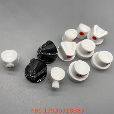 Precision Color-Coordinated UV-Resistant Male Aerosol Valve with Strong Sealing Performance and Spray Actuator Set